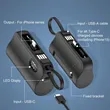 10000mAh Mini Portable Charger Power Bank - LCD Display | https://www.bestnamebadges.com