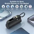 10000mAh Mini Portable Charger Power Bank - LCD Display | https://www.bestnamebadges.com