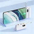 10000mAh Mini Portable Charger Power Bank - LCD Display | https://www.bestnamebadges.com