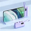 10000mAh Mini Portable Charger Power Bank - LCD Display | https://www.bestnamebadges.com