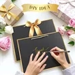 Party Gift Shopping Tote Bag | https://www.bestnamebadges.com