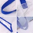 Clear PVC Tote Bag Large Capacity Cosmetic Shopping | https://www.bestnamebadges.com