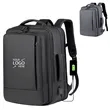 Flight Approved Expandable Laptop Travel Backpack Carry On | https://www.bestnamebadges.com