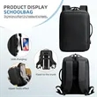 Flight Approved Expandable Laptop Travel Backpack Carry On | https://www.bestnamebadges.com