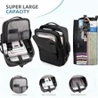 Flight Approved Expandable Laptop Travel Backpack Carry On | https://www.bestnamebadges.com