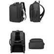 Flight Approved Expandable Laptop Travel Backpack Carry On | https://www.bestnamebadges.com