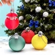 Surprise Christmas Tree Ball Ornament Party Decoration | https://www.bestnamebadges.com