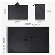 3-in-1 Multifunctional Raincoat Tactical Rain Poncho | https://www.bestnamebadges.com