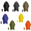 3-in-1 Multifunctional Raincoat Tactical Rain Poncho | https://www.bestnamebadges.com