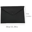 A4 Felt Document Folder with Snap Closure Portable File Bag | https://www.bestnamebadges.com