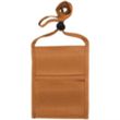 Economy Single Pocket Neck Wallet | https://www.bestnamebadges.com