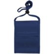 Economy Single Pocket Neck Wallet | https://www.bestnamebadges.com