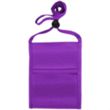 Economy Single Pocket Neck Wallet | https://www.bestnamebadges.com