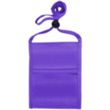 Economy Single Pocket Neck Wallet | https://www.bestnamebadges.com