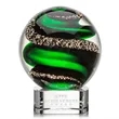 Zodiac Award on Paragon Base - Clear | https://www.bestnamebadges.com