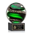 Zodiac Award on Square Marble | https://www.bestnamebadges.com