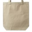 Natural Color Canvas Tote Bags | https://www.bestnamebadges.com