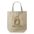 Natural Color Canvas Tote Bags | https://www.bestnamebadges.com
