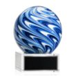 Naples Award on Hancock Base - Clear | https://www.bestnamebadges.com