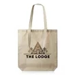 15"W x 17"H Gusseted Cotton Tote Bags | https://www.bestnamebadges.com