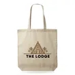 15"W x 17"H Gusseted Cotton Tote Bags | https://www.bestnamebadges.com