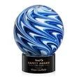 Naples Award on Marvel Base - Black | https://www.bestnamebadges.com