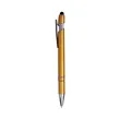 Union Printed - Chrome Colors Stylus Click Pen | https://www.bestnamebadges.com
