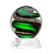 Zodiac Award on Sheffield Base - Clear | https://www.bestnamebadges.com