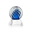 Genista Award on Sheffield Base - Clear | https://www.bestnamebadges.com