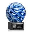 Naples Award on Square Marble Base | https://www.bestnamebadges.com