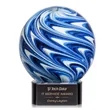 Naples Award on Paragon Base - Black | https://www.bestnamebadges.com