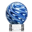 Naples Award on Paragon Base - Clear | https://www.bestnamebadges.com