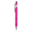 Union Printed - Bold Colors Stylus Click Pen  | https://www.bestnamebadges.com
