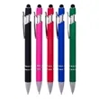 Union Printed - Bold Colors Stylus Click Pen  | https://www.bestnamebadges.com