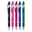 Union Printed - Bold Colors Stylus Click Pen  | https://www.bestnamebadges.com