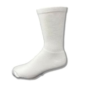 USA Made Embroidered Bowling Crew Socks