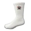 USA Made Embroidered Bowling Crew Socks | https://www.bestnamebadges.com