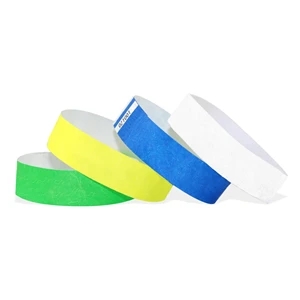 Custom Printed Tyvek Wristbands | https://www.bestnamebadges.com