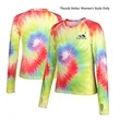 Custom Raglan Long Sleeve Athletic Shirt With Flatlock Seams | https://www.bestnamebadges.com