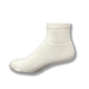 Bowling Quarter Sock with Direct Embroidery