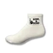 Bowling Quarter Sock with Direct Embroidery | https://www.bestnamebadges.com