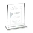 Emperor Award - White (Vert) | https://www.bestnamebadges.com