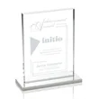 Emperor Award - White (Vert) | https://www.bestnamebadges.com