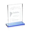Emperor Award - Sky Blue (Vert) | https://www.bestnamebadges.com