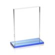 Emperor Award - Sky Blue (Vert) | https://www.bestnamebadges.com