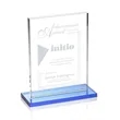 Emperor Award - Sky Blue (Vert) | https://www.bestnamebadges.com