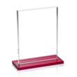 Emperor VividPrint™ Award - Red (Vert) | https://www.bestnamebadges.com