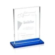Emperor Award - Blue (Vert) | https://www.bestnamebadges.com