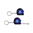Mini Grip 3.25' Tape Measure Keychain | https://www.bestnamebadges.com
