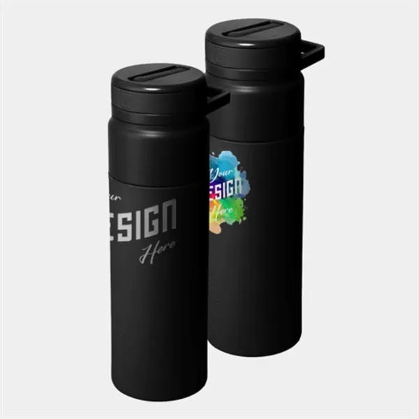 25 oz BruMate® Insulated Rotera Flip Straw Water Bottle